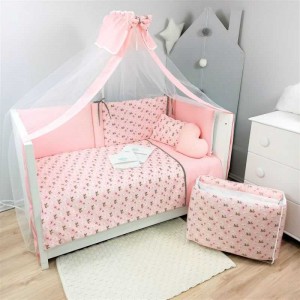 Baby Star Προίκα Μωρού 10 τεμαχίων Λαγουδάκι (7712) Baby Star Προίκα Μωρού 10 τεμαχίων Λαγουδάκι (7712)