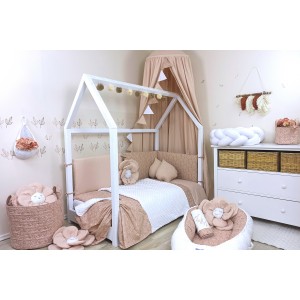 Baby Star Προίκα Μωρού 3 τεμαχίων Leaves (7748) Baby Star Προίκα Μωρού 3 τεμαχίων Leaves (7748)