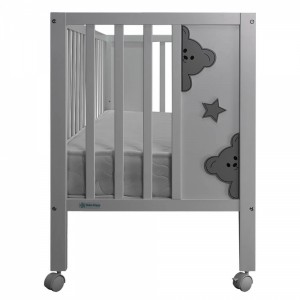 Bebe Stars Κρεβάτι Life White (453-02) Bebe Stars Κρεβάτι Life White (453-02)