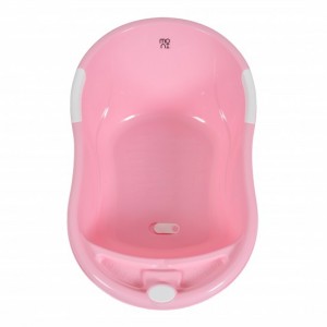 Cangaroo Αντιολισθητική Βρεφική Μπανιέρα Lilly με Έξοδο Νερού Pink (3800146261788) Cangaroo Αντιολισθητική Βρεφική Μπανιέρα Lilly με Έξοδο Νερού Pink (3800146261788)