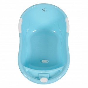 Cangaroo Αντιολισθητική Βρεφική Μπανιέρα Lilly με Έξοδο Νερού Blue (3800146262761) Cangaroo Αντιολισθητική Βρεφική Μπανιέρα Lilly με Έξοδο Νερού Blue (3800146262761)