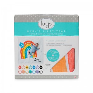 Πάνα Αγκαλιάς Μουσελίνα Lulujo-A Dream Come True (Lj585) Πάνα Αγκαλιάς Μουσελίνα Lulujo-A Dream Come True (Lj585)