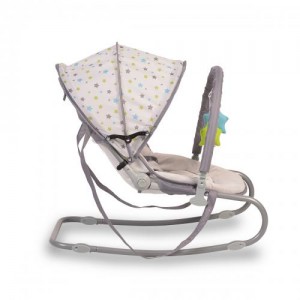 Ρηλάξ Cangaroo Lulu Grey (3800146248031) Ρηλάξ Cangaroo Lulu Grey (3800146248031)