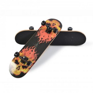 Byox Skateboard Lux 3006 Fire (3800146226039) Byox Skateboard Lux 3006 Fire (3800146226039)