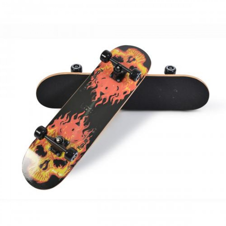 Byox Skateboard Lux 3006 Fire (3800146226039)