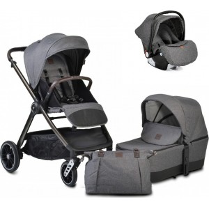 Cangaroo Καρότσι  3 σε 1 Macan Grey (107881) Cangaroo Καρότσι  3 σε 1 Macan Grey (107881)