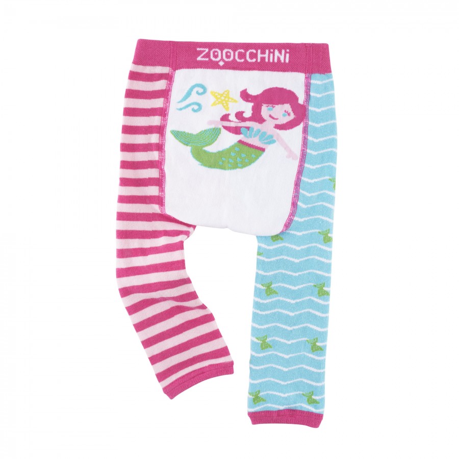 Ρούχα για Μπουσούλημα Grip+Easy Crawler Pants & Socks Set – Marietta the Mermaid (ZOO12505)