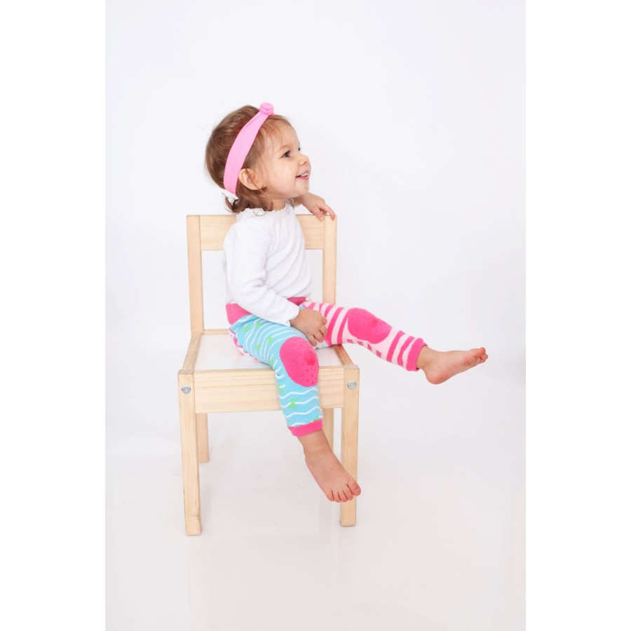 Ρούχα για Μπουσούλημα Grip+Easy Crawler Pants & Socks Set – Marietta the Mermaid (ZOO12505)