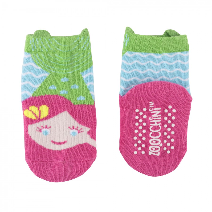 Ρούχα για Μπουσούλημα Grip+Easy Crawler Pants & Socks Set – Marietta the Mermaid (ZOO12505)