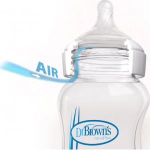 Dr Brown's Γυάλινο Μπιμπερό Με Φαρδύ Λαιμό Μπιμπερό γυάλινο Options + 150 ml (WB51700) Dr Brown's Γυάλινο Μπιμπερό Με Φαρδύ Λαιμό Μπιμπερό γυάλινο Options + 150 ml (WB51700)