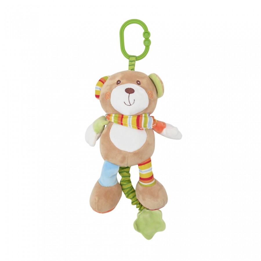 Lorelli Bertoni  Λούτρινo Music Toy Bear (10191440001)