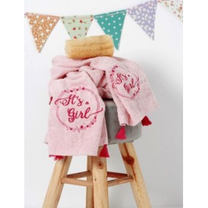 Palamaiki Home Σετ Πετσέτες Με Pon-Pon Kids Bath Nina ( 5205857200008) Palamaiki Home Σετ Πετσέτες Με Pon-Pon Kids Bath Nina ( 5205857200008)