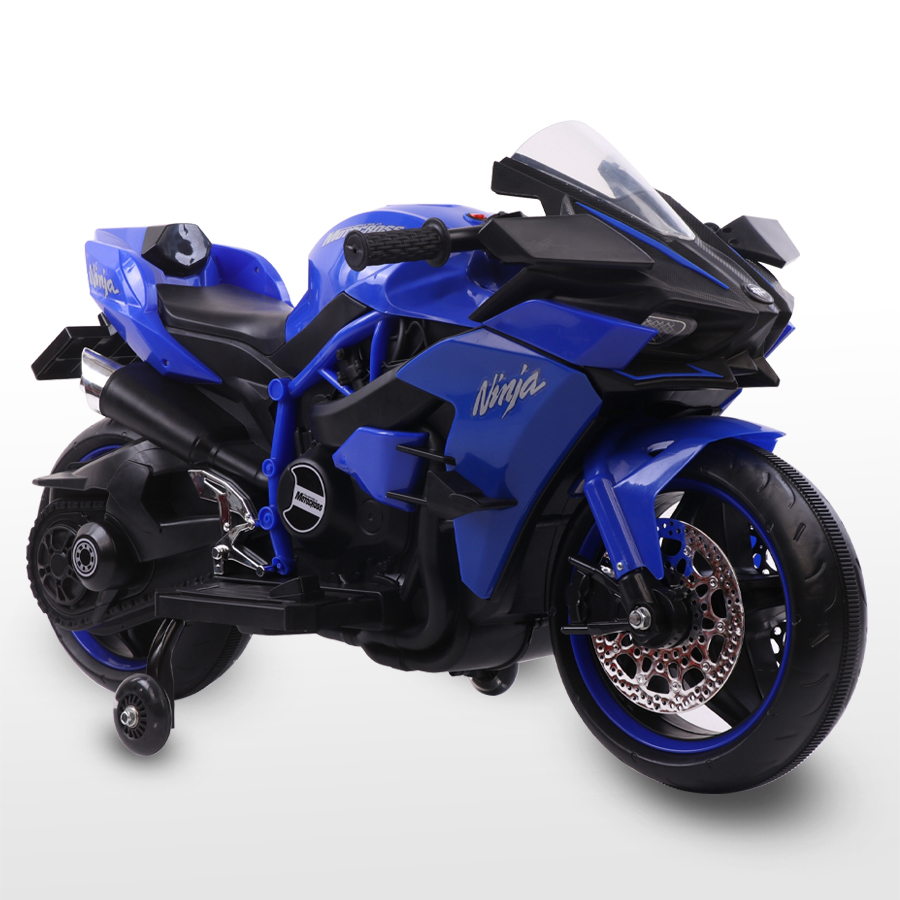 Ηλεκτροκίνητη Μηχανή Ninja Duo Blue (3800146214326)
