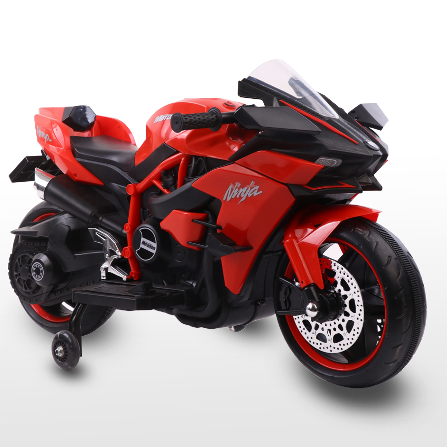Ηλεκτροκίνητη Μηχανή Ninja Duo Red (3800146214357)