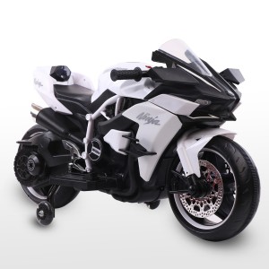 Ηλεκτροκίνητη Μηχανή Ninja Duo White (3800146214340) Ηλεκτροκίνητη Μηχανή Ninja Duo White (3800146214340)