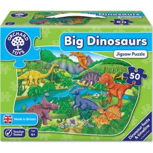 Orchard Toys Big Dinosaurs Jigsaw Puzzle (ORCH256) Orchard Toys Big Dinosaurs Jigsaw Puzzle (ORCH256)