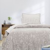 Palamaiki Home Κουβέρτα Κούνιας Flannel & Sherpa 110x140 Φωσφόριζέ Orion (13006-004)