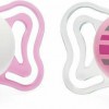 Chicco PhysioForma Light Σιλικόνης Pink/White Owl/Lines 6-16m 2τμχ (C20-71033-11)