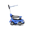 Περπατούρα Αυτοκινητάκι Με λαβή Γονέα Ride On Paradise Blue (K401-3)