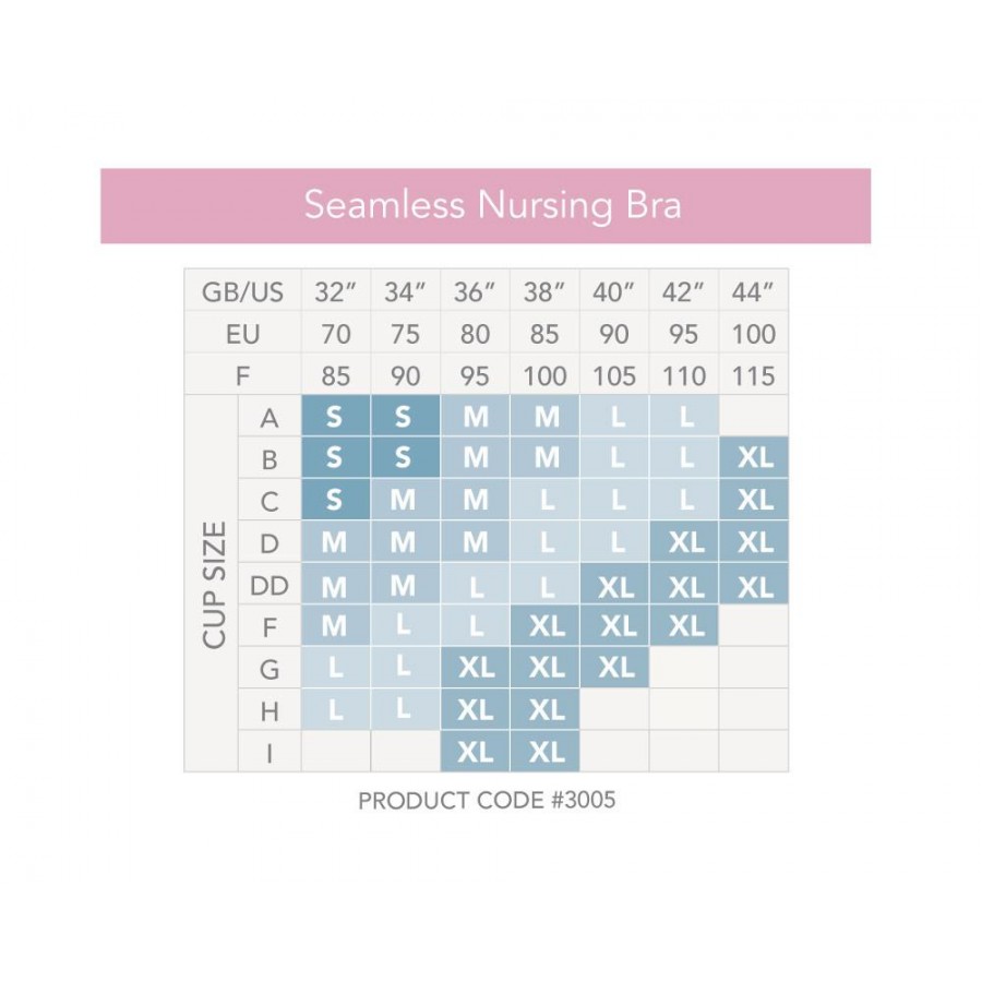 Carriwell Σουτιέν Θηλασμού χωρίς Ραφές / Seamless Nursing Bra Μαύρο (CW305)