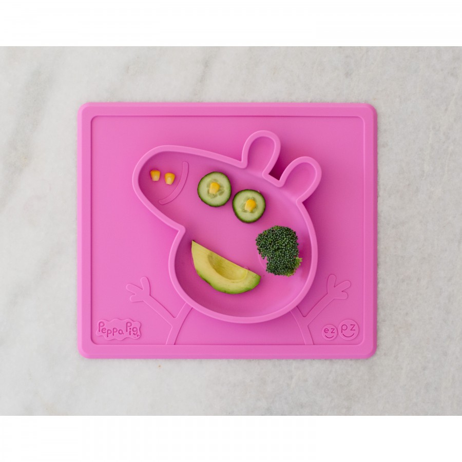 Ezpz Peppa Pig Mat Pink (PPM-P237C)