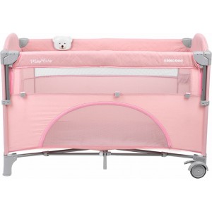 Kikka Boo Παρκοκρέβατο  2 επιπέδων Milky Way Pink 2020 (31003010076) Kikka Boo Παρκοκρέβατο  2 επιπέδων Milky Way Pink 2020 (31003010076)