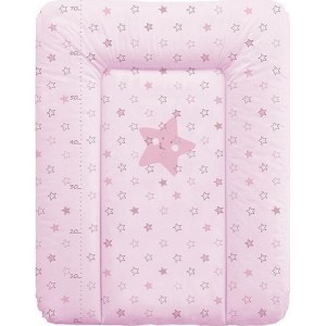 Lorelli Bertoni Αλλαξιέρα 50x70 εκ. Μαλακή Stars Pink (1013016) Lorelli Bertoni Αλλαξιέρα 50x70 εκ. Μαλακή Stars Pink (1013016)