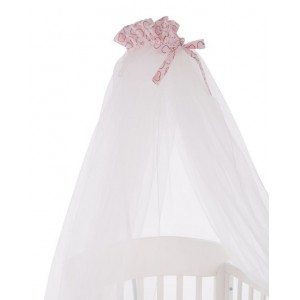 Kikka Boo Κουνουπιέρα Κούνιας 200/540 cm Pink Bunny (41140000003) Kikka Boo Κουνουπιέρα Κούνιας 200/540 cm Pink Bunny (41140000003)