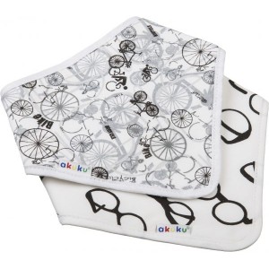 Akuku Σετ 2 τεμ Σαλιάρες Μπαντάνες Bikes/Glasses ( A1474-BIKES/GLASSES) Akuku Σετ 2 τεμ Σαλιάρες Μπαντάνες Bikes/Glasses ( A1474-BIKES/GLASSES)