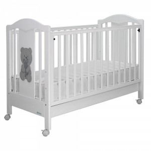 Bebe Stars Κρεβάτι Polar White (451-02) Bebe Stars Κρεβάτι Polar White (451-02)