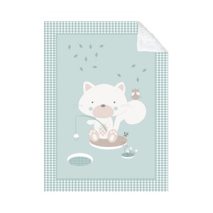 Kikka Boo Κουβέρτα Κούνιας Βελουτέ 110x140 cm Polar Fisher Mint (31103020094) Kikka Boo Κουβέρτα Κούνιας Βελουτέ 110x140 cm Polar Fisher Mint (31103020094)