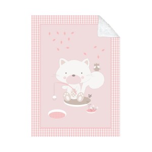 Kikka Boo Κουβέρτα Κούνιας Βελουτέ 110x140 cm Polar Fisher Pink (31103020096) Kikka Boo Κουβέρτα Κούνιας Βελουτέ 110x140 cm Polar Fisher Pink (31103020096)