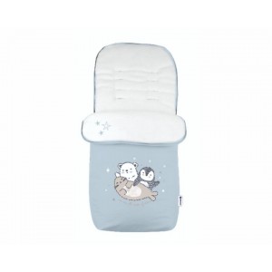 Kikka Boo Ποδόσακος - Υπνόσακος Καροτσιού Polar Friends Blue (31108040069) Kikka Boo Ποδόσακος - Υπνόσακος Καροτσιού Polar Friends Blue (31108040069)