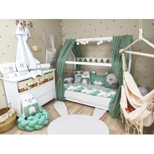 Baby Star Προίκα Μωρού 9 τμχ Τinny Friends Λαδί (TF-ladi) Baby Star Προίκα Μωρού 9 τμχ Τinny Friends Λαδί (TF-ladi)