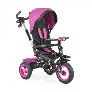 Byox Τρίκυκλο Ποδήλατο Με Δίσκο Μουσικής Jockey Purple (3800146230753) Byox Τρίκυκλο Ποδήλατο Με Δίσκο Μουσικής Jockey Purple (3800146230753)