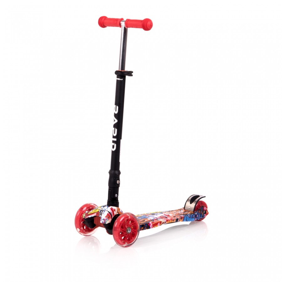 Lorelli Bertoni Scooter Rapid Graffiti (10390040002)