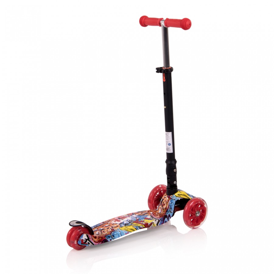 Lorelli Bertoni Scooter Rapid Graffiti (10390040002)