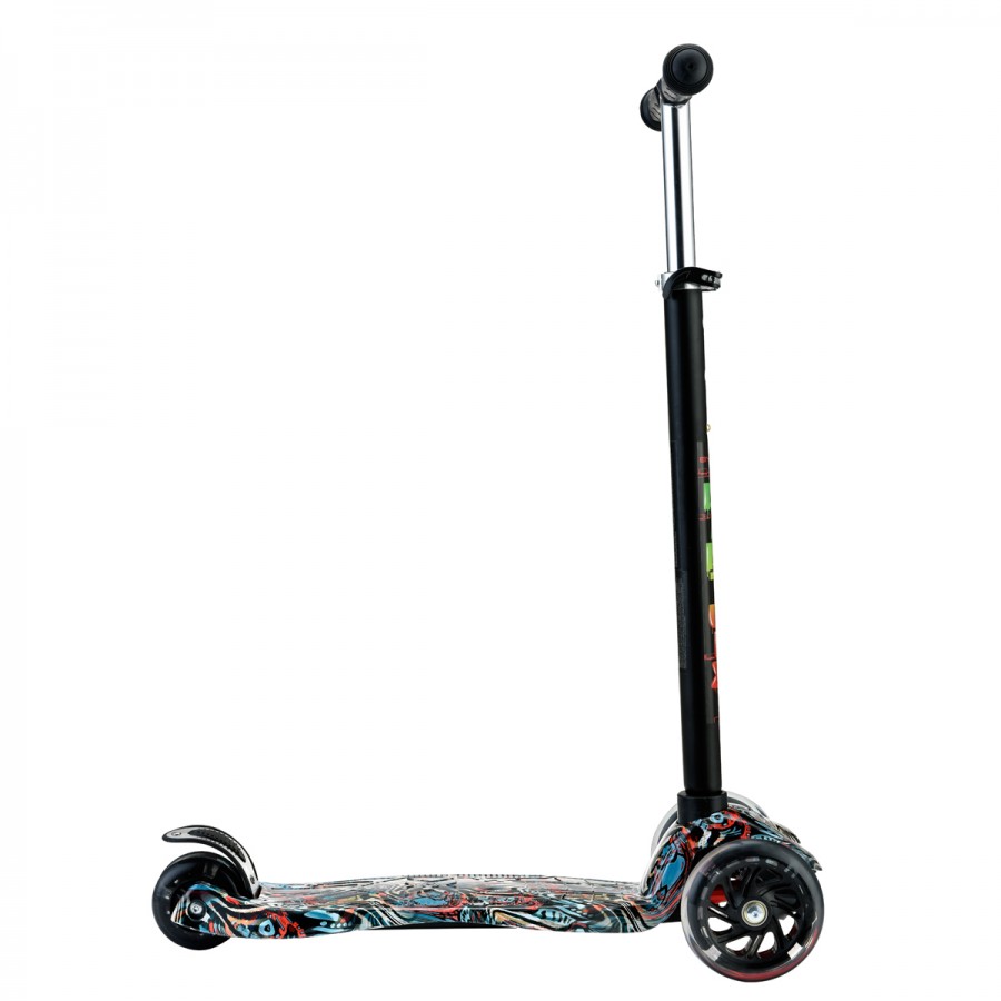 Scooter Rapture Byox με Φωτιζόμενες Ρόδες Turquoise (3800146225704)