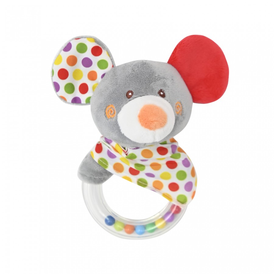 Lorelli Bertoni Rattle Toys Mouse (10191360003)