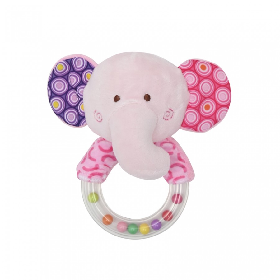 Lorelli Bertoni Rattle Toys Pink Elephant(10191360005)