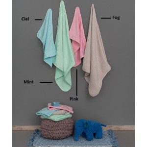 Palamaiki Home Σετ Βρεφικές Πετσέτες 2 τεμ 40x60 Robin Frog (5205857223441) Palamaiki Home Σετ Βρεφικές Πετσέτες 2 τεμ 40x60 Robin Frog (5205857223441)