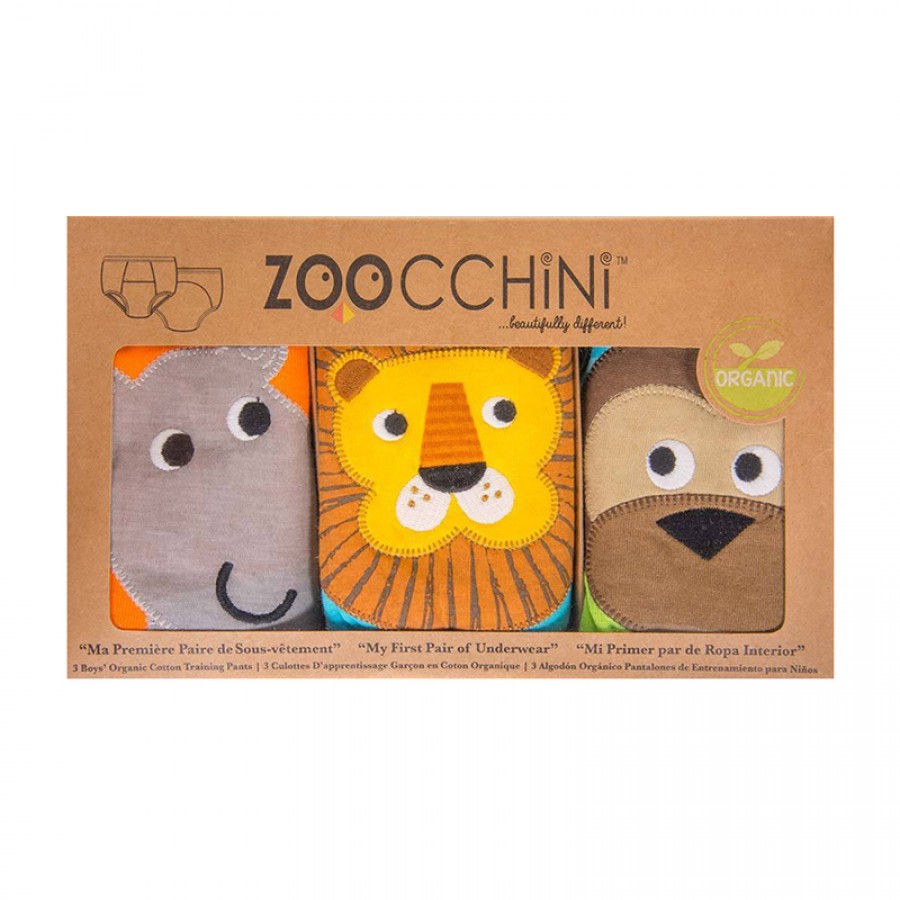 Zoocchini Εκπαιδευτικά Βρακάκια – Safari Friends (ZOO700X)