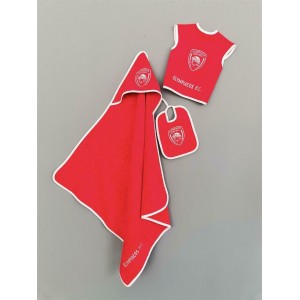 Palamaiki Home Σετ Λουτρού Βρεφικό Olympiakos Baby Block (5205857226213) Palamaiki Home Σετ Λουτρού Βρεφικό Olympiakos Baby Block (5205857226213)
