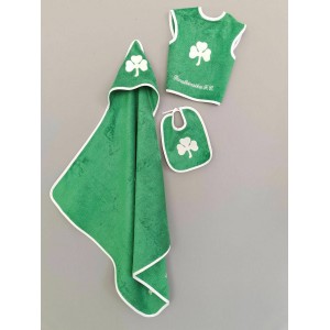 Palamaiki Home Σετ Λουτρού Βρεφικό Panathinaikos Baby Block (5205857226206) Palamaiki Home Σετ Λουτρού Βρεφικό Panathinaikos Baby Block (5205857226206)