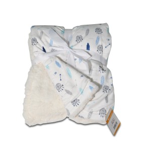 Cangaroo Κουβέρτα Fleece Αγκαλιάς 75x105 cm Shaggy Blue (108061) Cangaroo Κουβέρτα Fleece Αγκαλιάς 75x105 cm Shaggy Blue (108061)