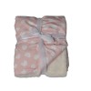 Cangaroo Κουβέρτα Fleece Αγκαλιάς 75x105 cm Shaggy Pink (108059)