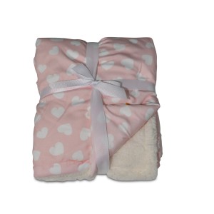 Cangaroo Κουβέρτα Fleece Αγκαλιάς 75x105 cm Shaggy Pink (108059) Cangaroo Κουβέρτα Fleece Αγκαλιάς 75x105 cm Shaggy Pink (108059)