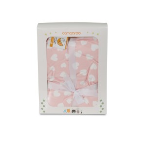 Cangaroo Κουβέρτα Fleece Αγκαλιάς 75x105 cm Shaggy Pink (108059) Cangaroo Κουβέρτα Fleece Αγκαλιάς 75x105 cm Shaggy Pink (108059)