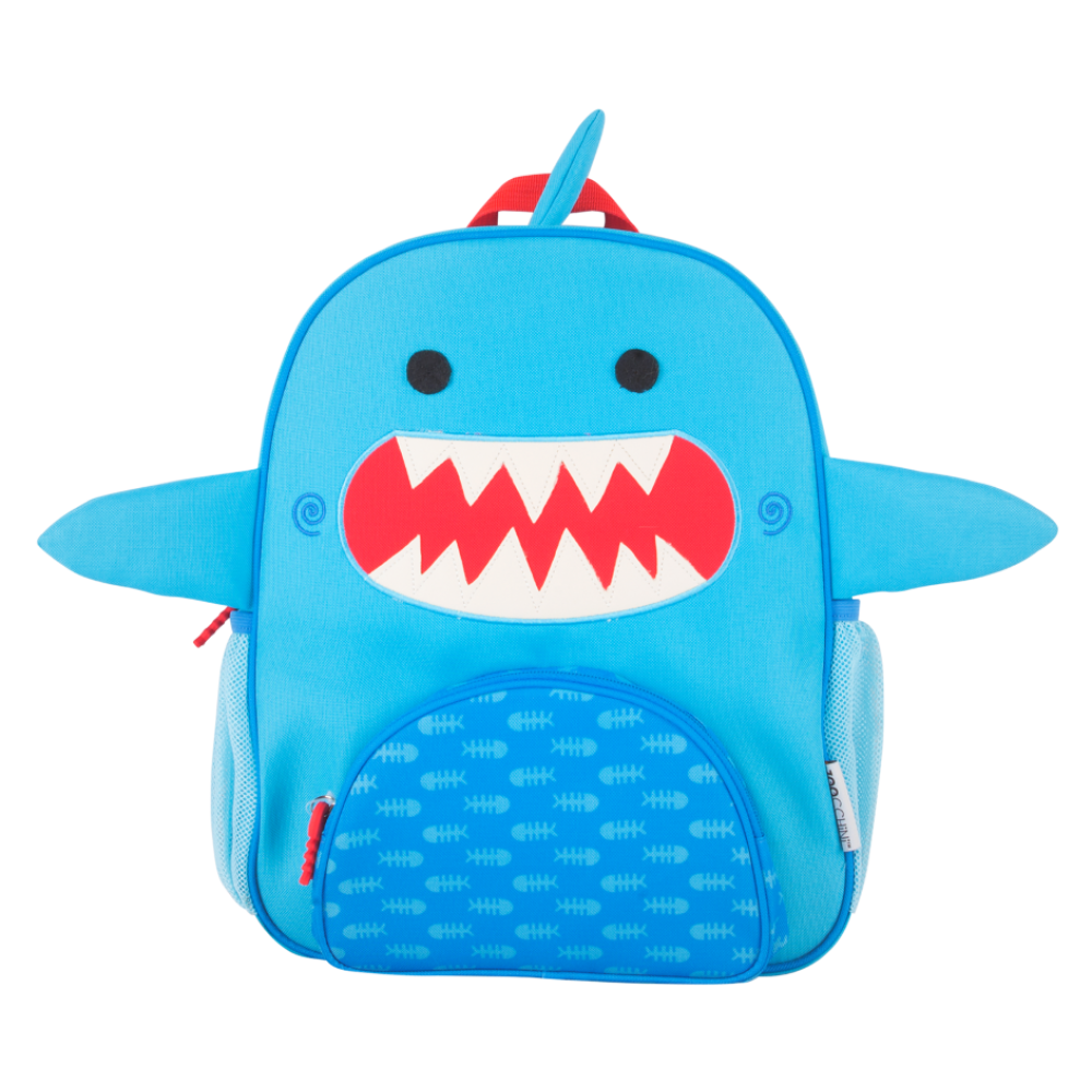 Zoocchini Backpack Φιλαράκια Καρχαρίας (ZOO1202)