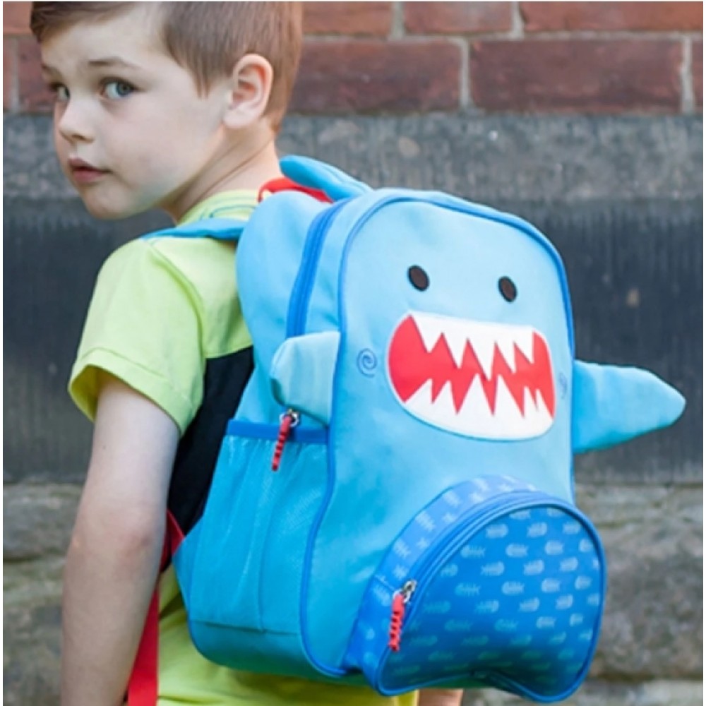 Zoocchini Backpack Φιλαράκια Καρχαρίας (ZOO1202) Zoocchini Backpack Φιλαράκια Καρχαρίας (ZOO1202)